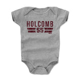 Cole Holcomb Kids Baby Onesie | 500 LEVEL