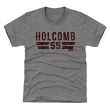 Cole Holcomb Kids T-Shirt | 500 LEVEL