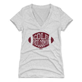 Cole Holcomb Women's V-Neck T-Shirt | 500 LEVEL