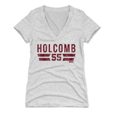 Cole Holcomb Women's V-Neck T-Shirt | 500 LEVEL