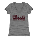 Cole Holcomb Women's V-Neck T-Shirt | 500 LEVEL