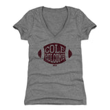 Cole Holcomb Women's V-Neck T-Shirt | 500 LEVEL